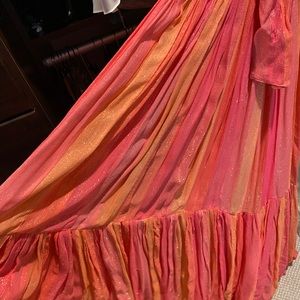 Like New - only worn once. XS/S SUNDRESS brand Sexy full length dress.